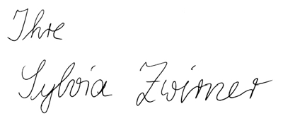 Sylvia Zwirner persönlich